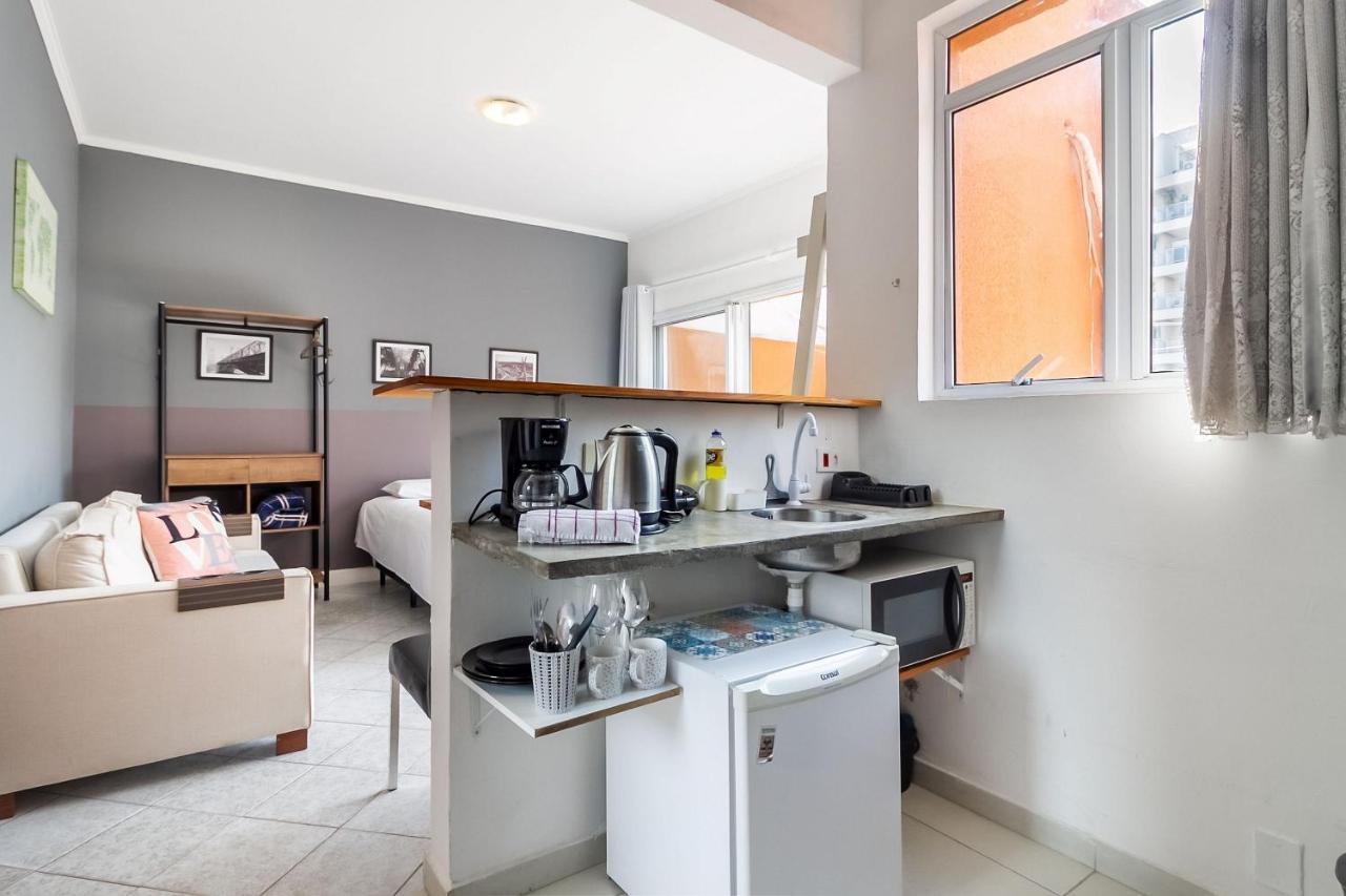 Apartamento Oba 9 - Estúdio Confortável E Funcional Na Madalena São Paulo